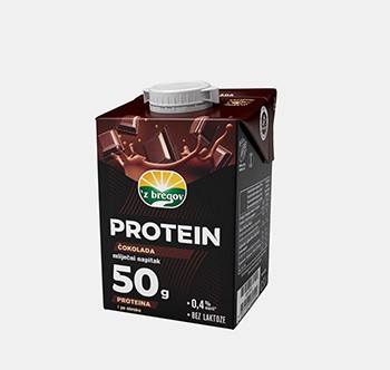 'z bregov Protein mliječni napitak