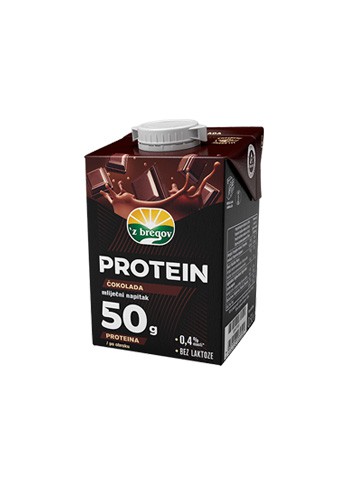 'z bregov Protein mliječni napitak