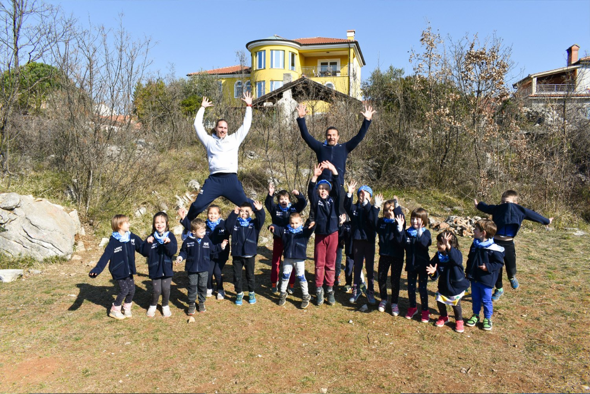 MM kids – trening s Mariom Mlinarićem u Planetu mašte