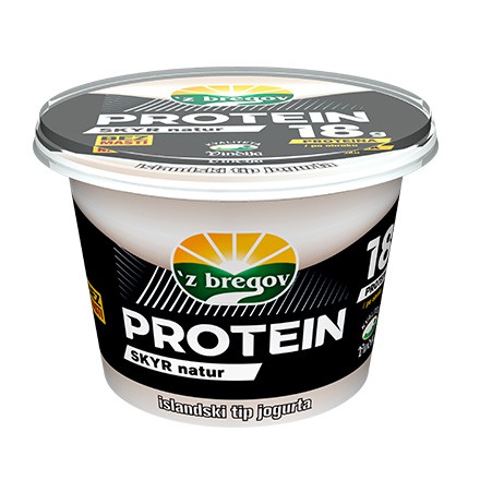 'z bregov Protein skyr natur