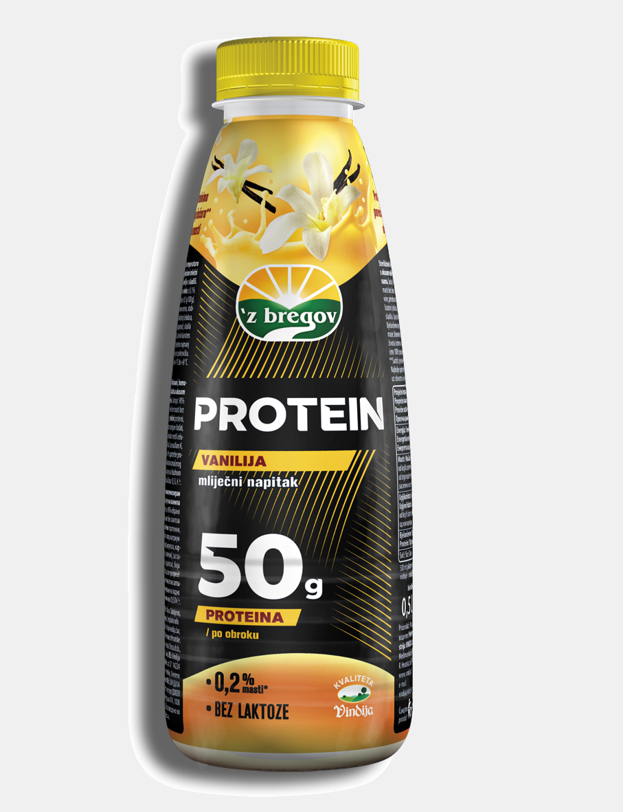 'z bregov Protein mliječni napitak