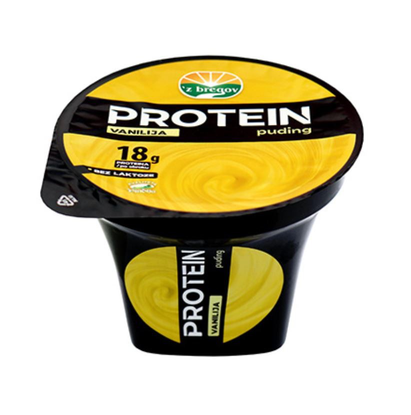 'z bregov Protein puding