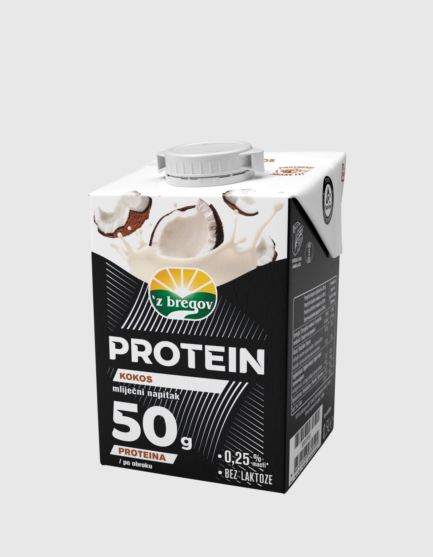 'z bregov Protein mliječni napitak