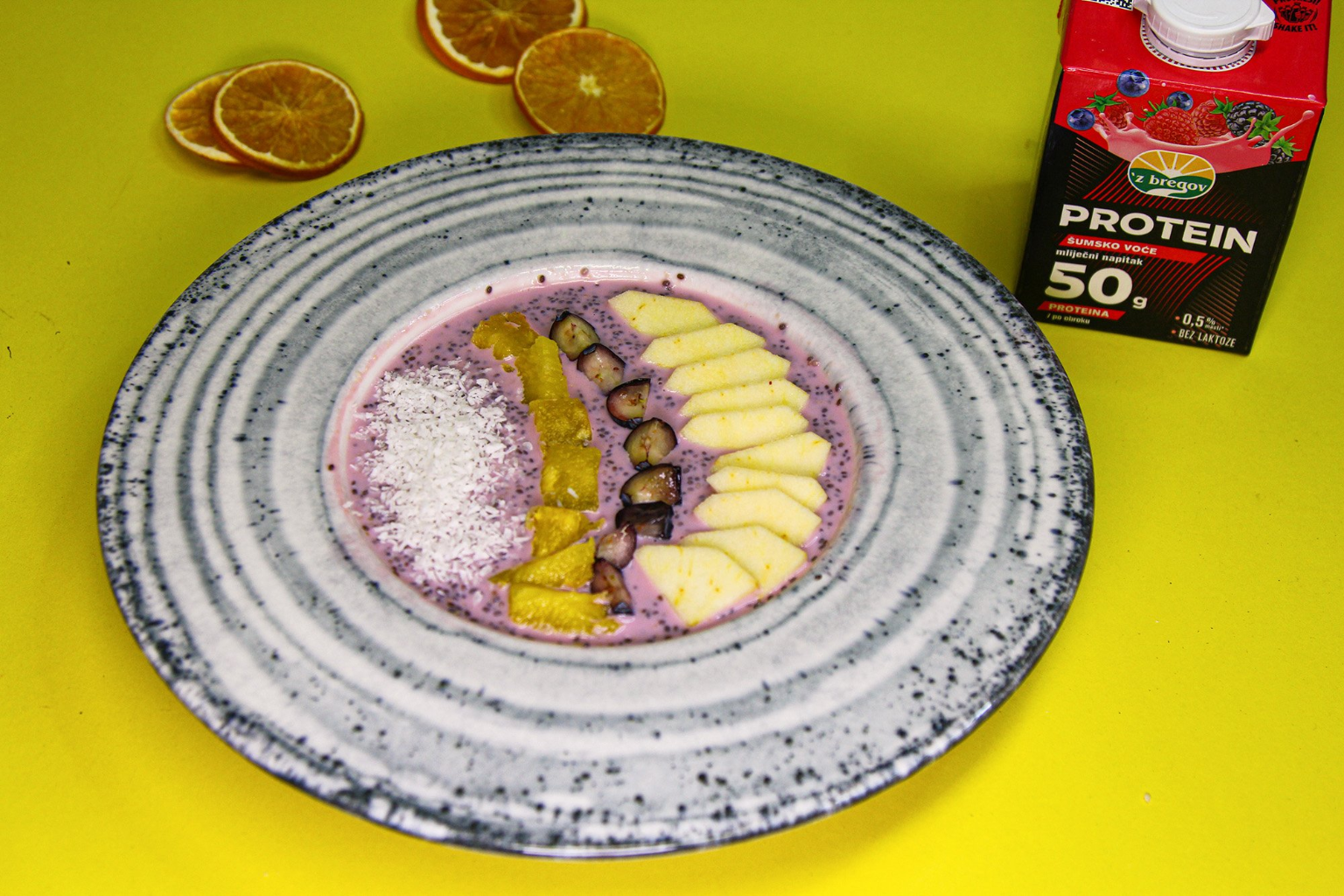 ‘z bregov Protein chia puding